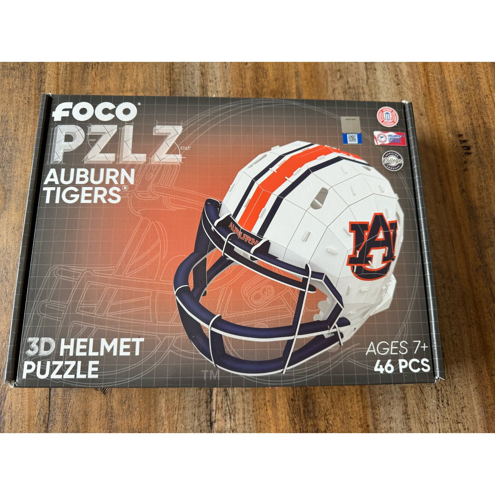 Foco   PZLZ‎ Auburn helmet